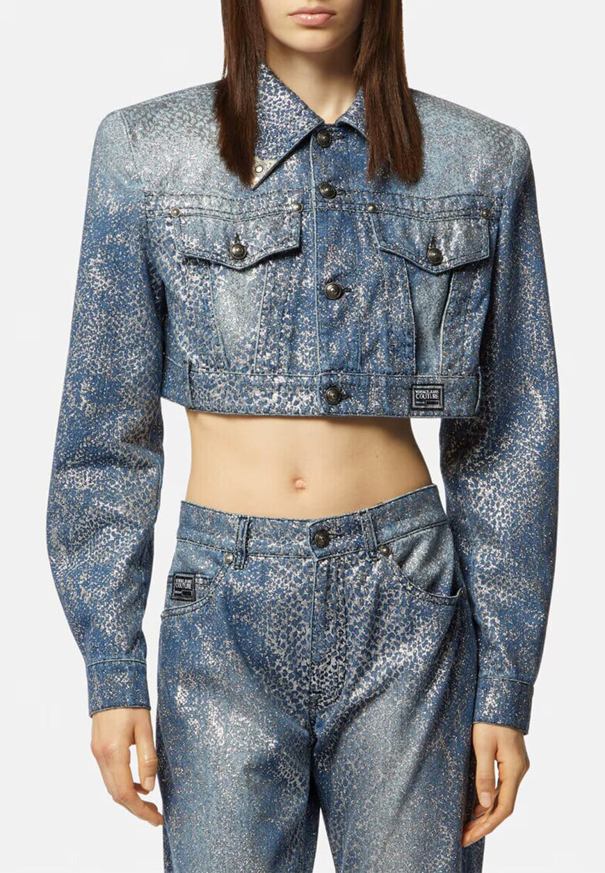 

Куртка Versace Jeans Couture, Синий