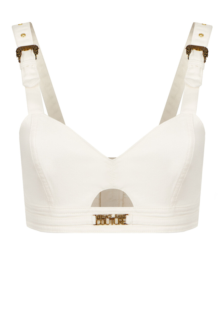 

Топ Versace Jeans Couture, Белый