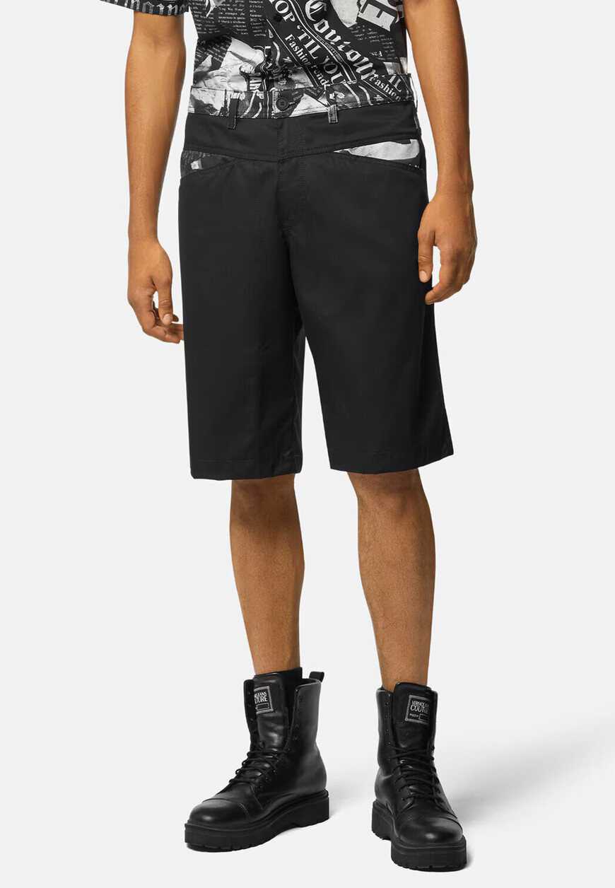 

Шорты Versace Jeans Couture, Черный