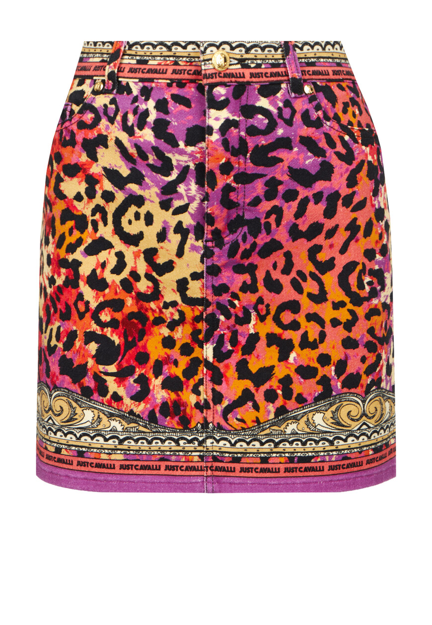 

Юбка Just Cavalli, Розовый