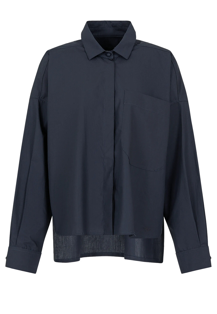 

Рубашка Emporio Armani, Синий