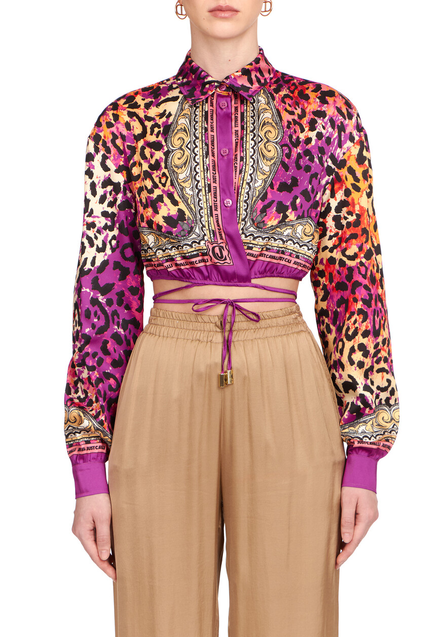 

Блуза Just Cavalli, Розовый