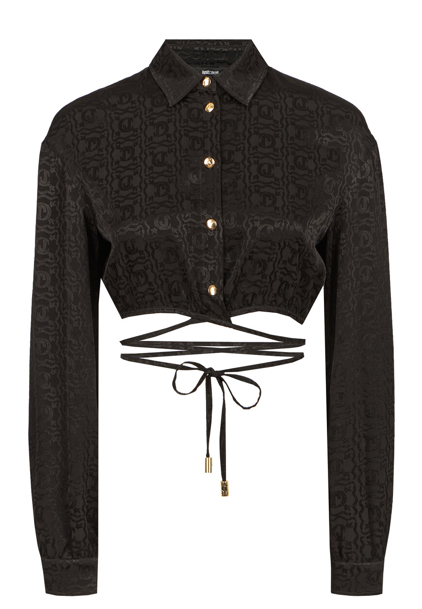 

Блуза Just Cavalli, Черный