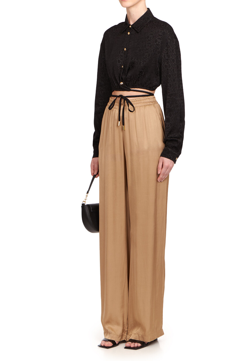 

Блуза Just Cavalli, Черный