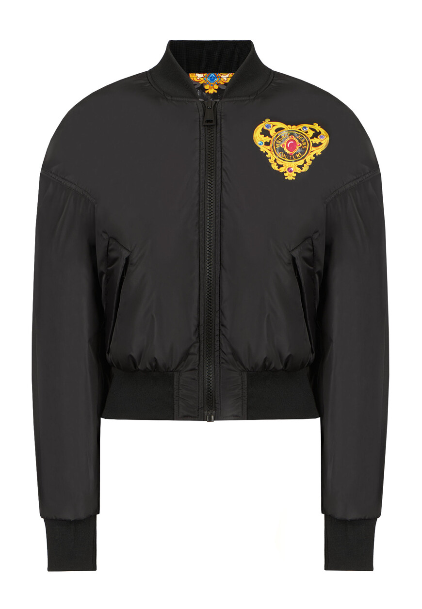 

Бомбер Versace Jeans Couture, Черный
