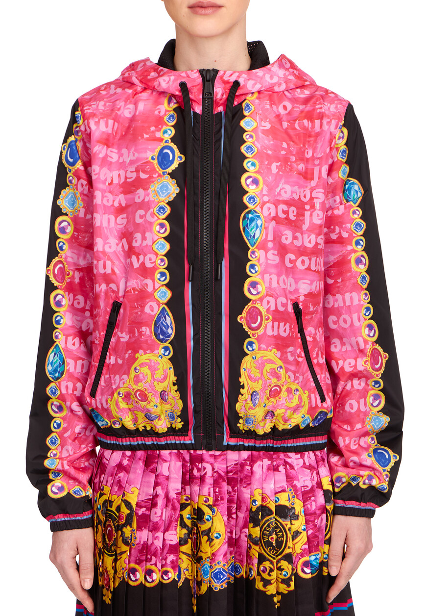 

Бомбер Versace Jeans Couture, Розовый