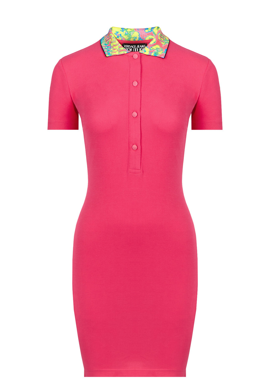 

Платье Versace Jeans Couture, Розовый