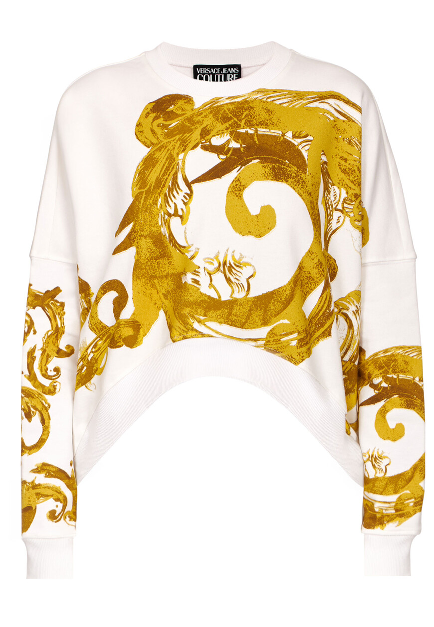 

Свитшот Versace Jeans Couture, Белый