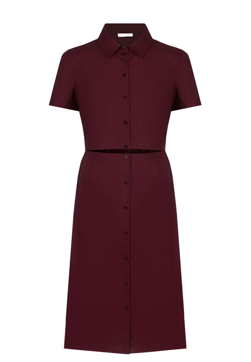 

Платье Patrizia Pepe, Бордовый