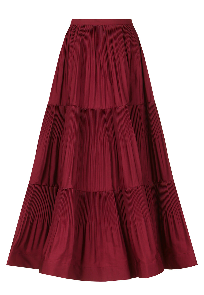 

Юбка Patrizia Pepe, Бордовый