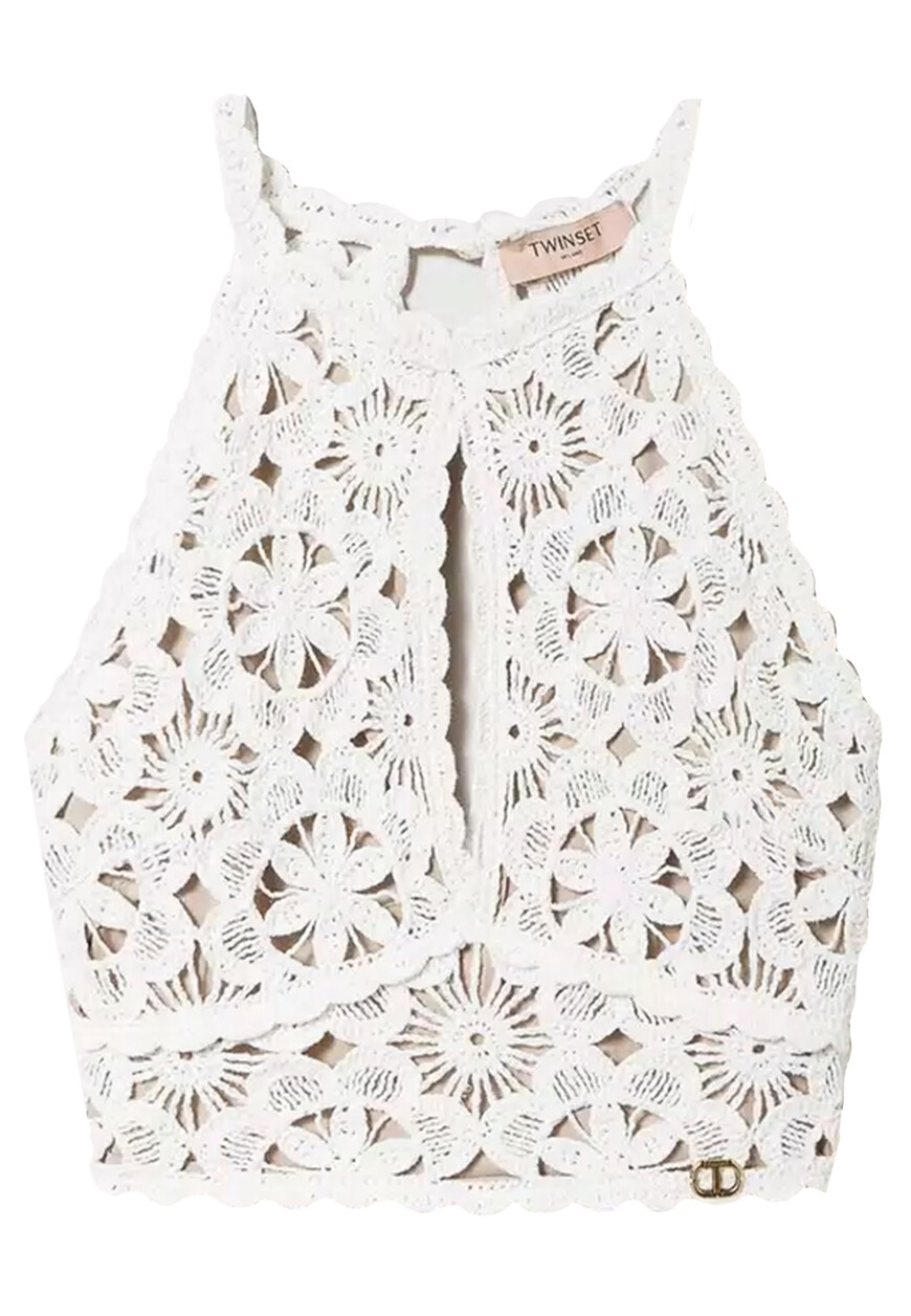 

Топ Twinset Milano, Белый