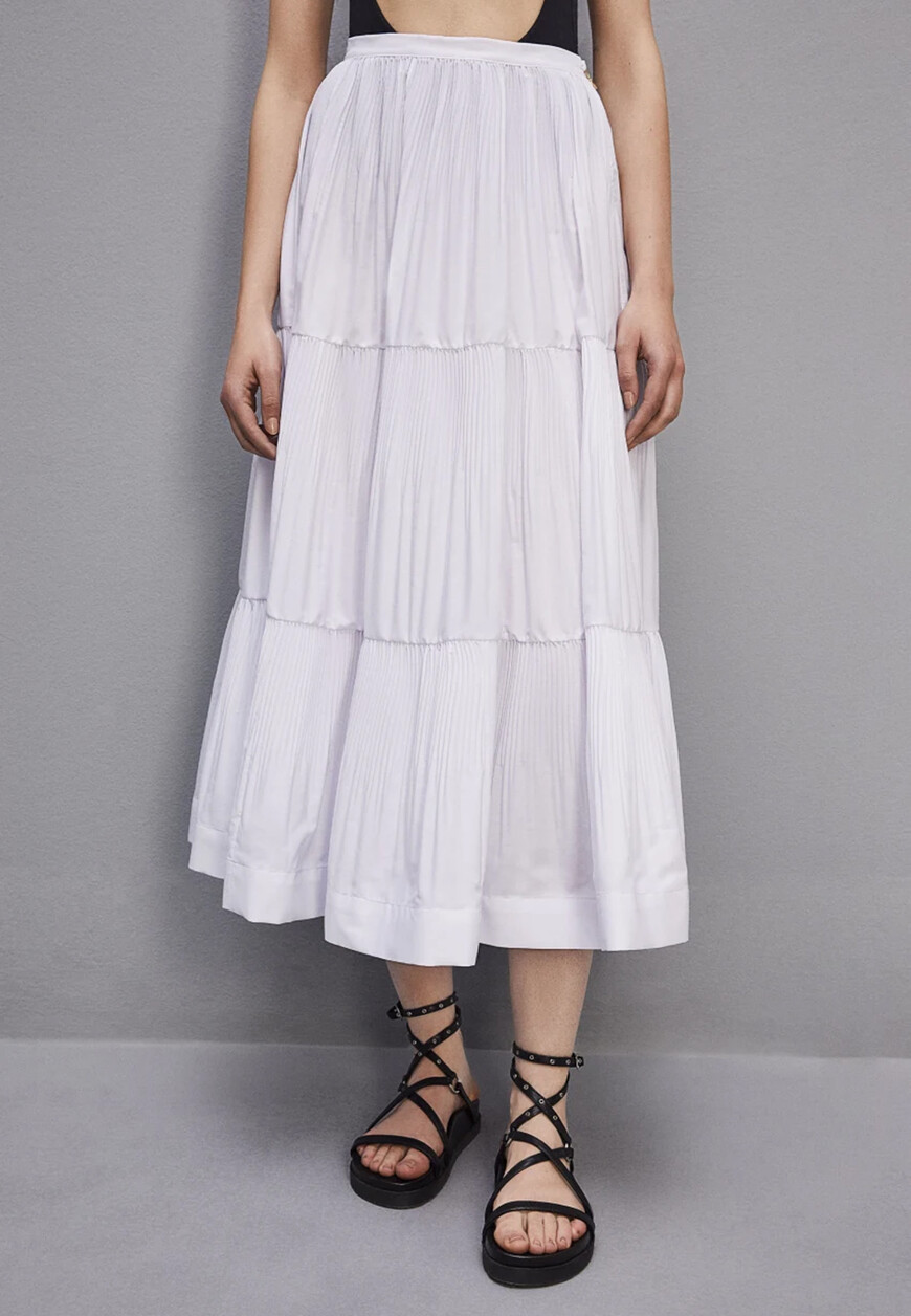 

Юбка Patrizia Pepe, Белый