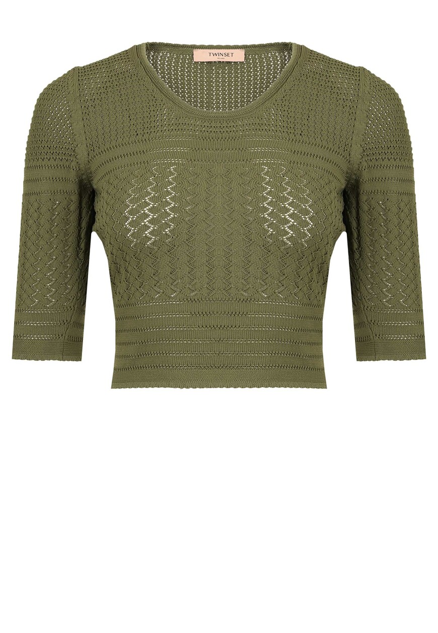

Джемпер Twinset Milano, Зеленый