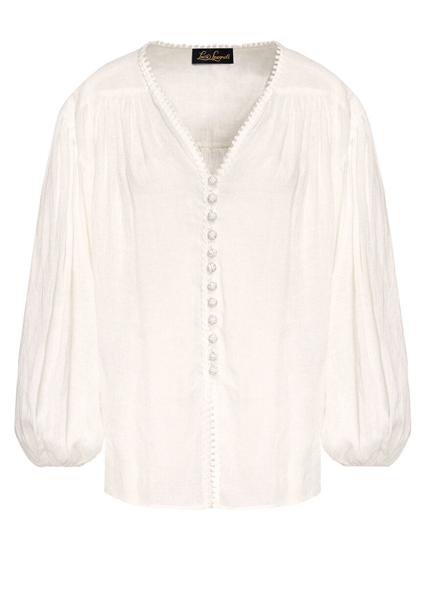 

Блуза Luisa Spagnoli, Белый