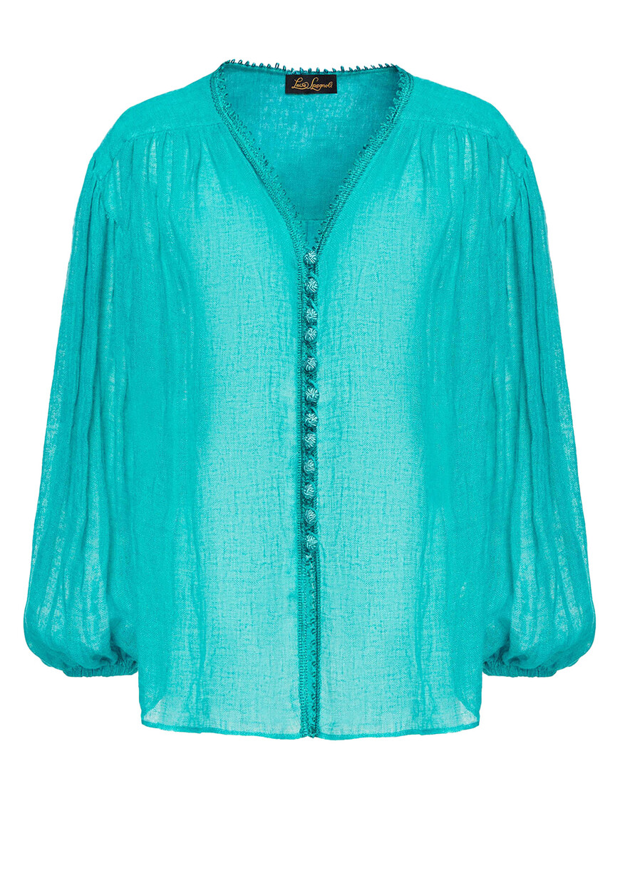 

Блуза Luisa Spagnoli, Зеленый