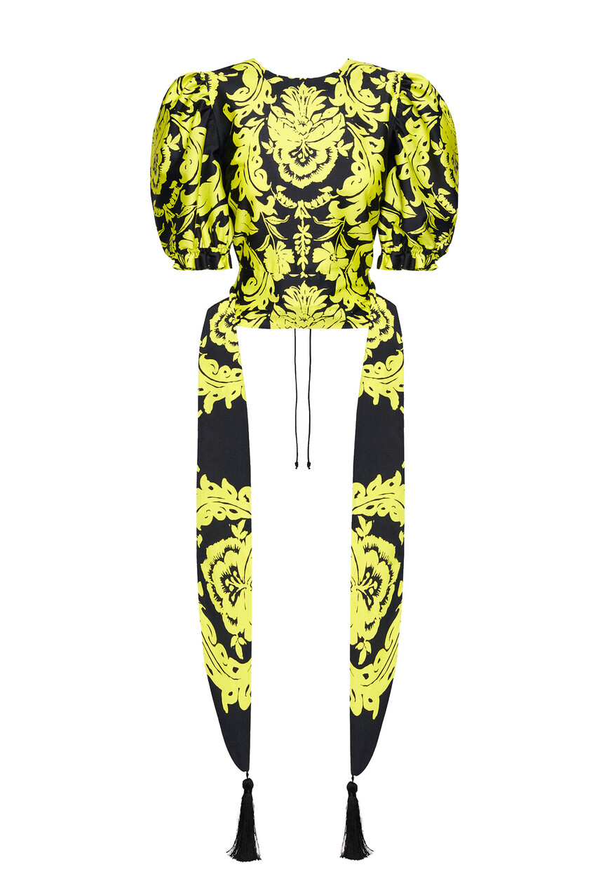 

Блуза Luisa Spagnoli, Желтый