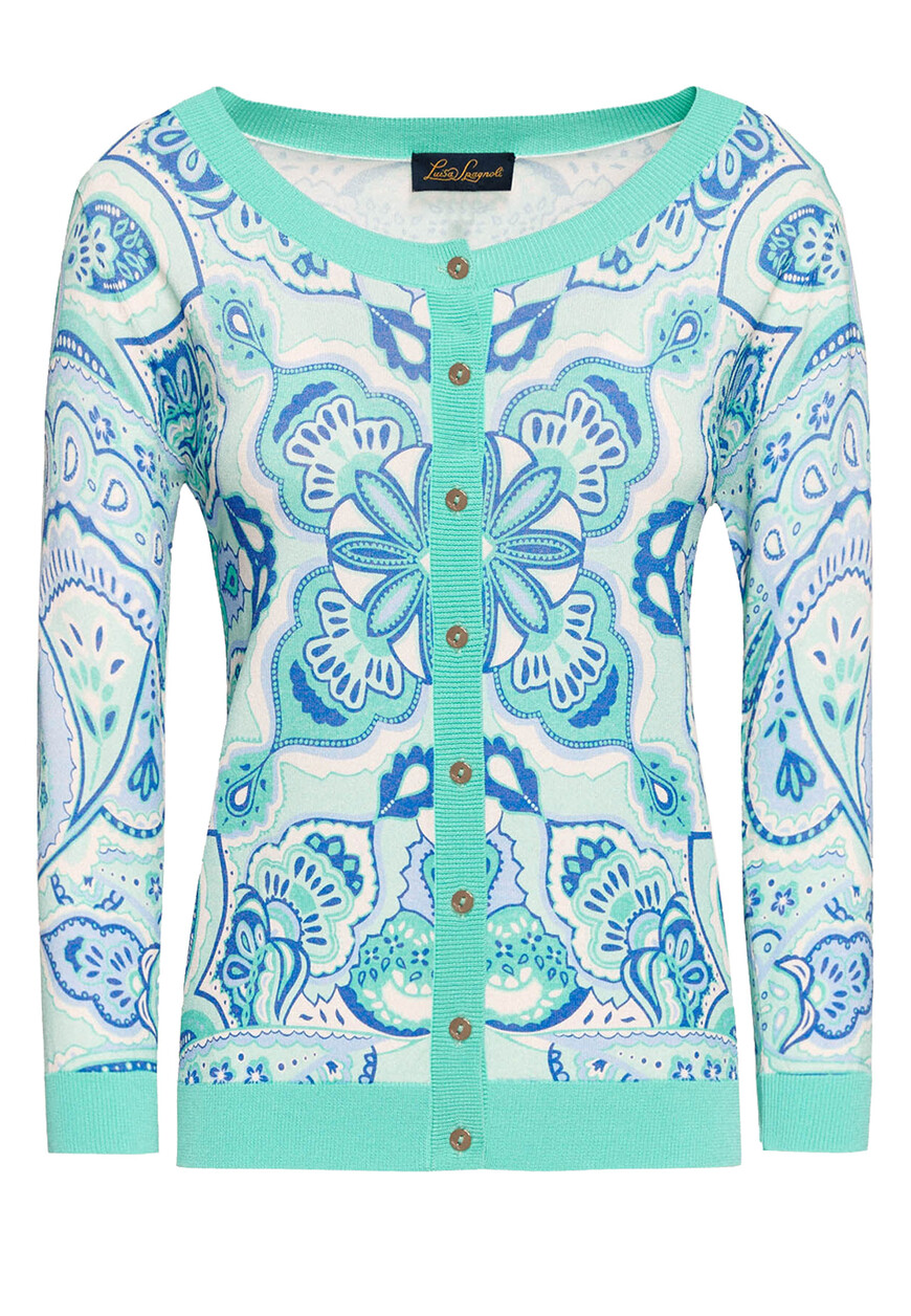 

Кардиган Luisa Spagnoli, Голубой