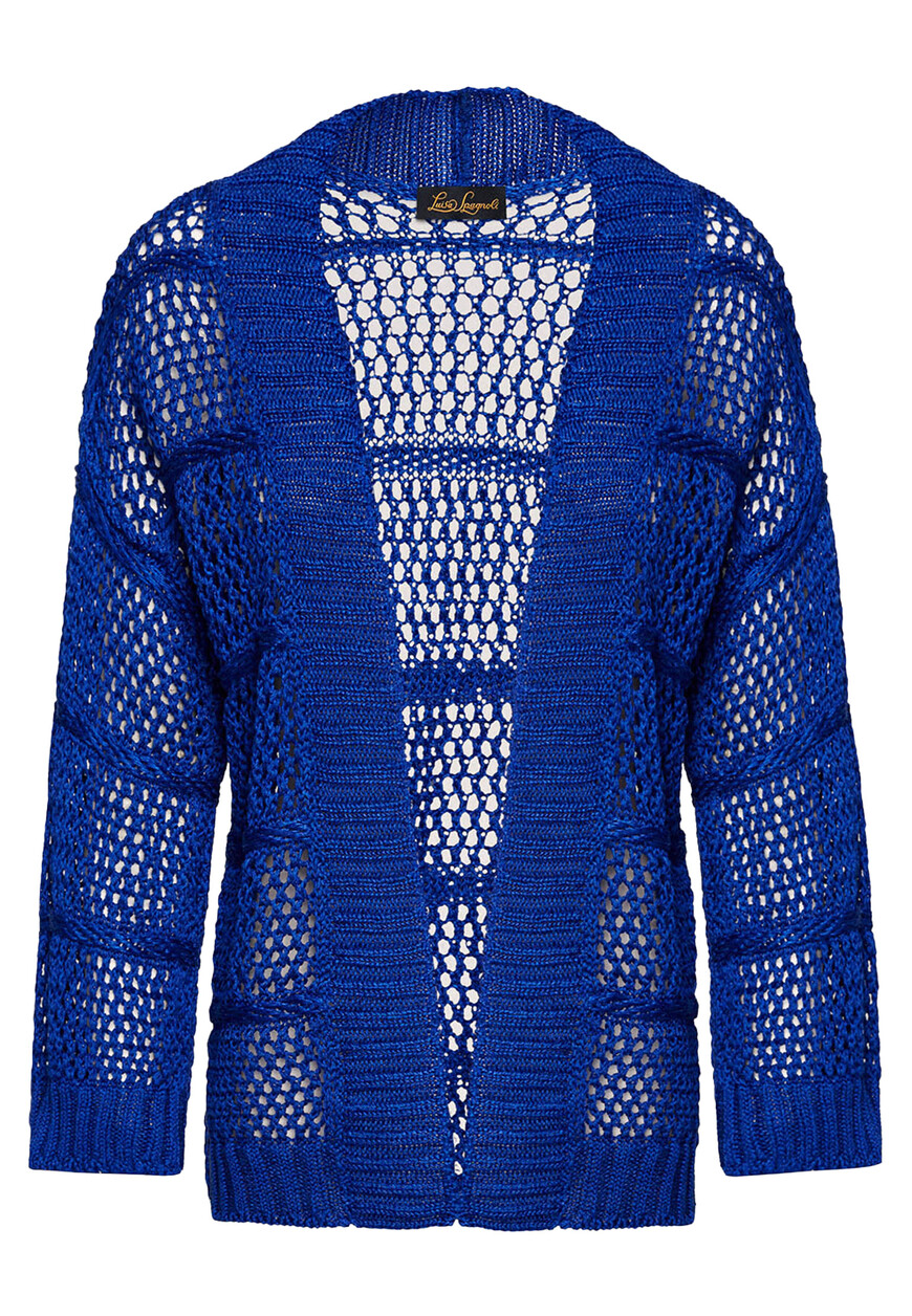 

Кардиган Luisa Spagnoli, Синий