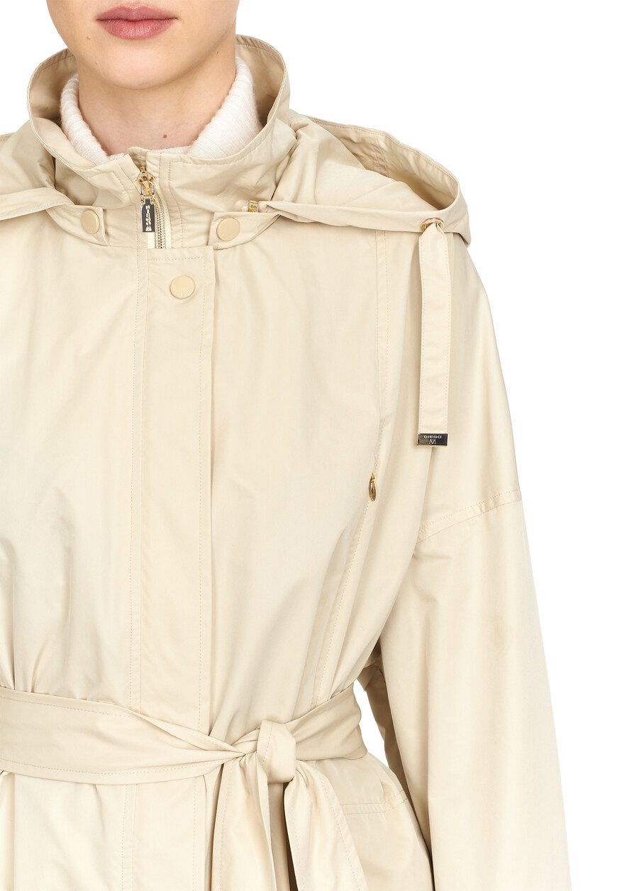 

Плащ Diego M, Бежевый