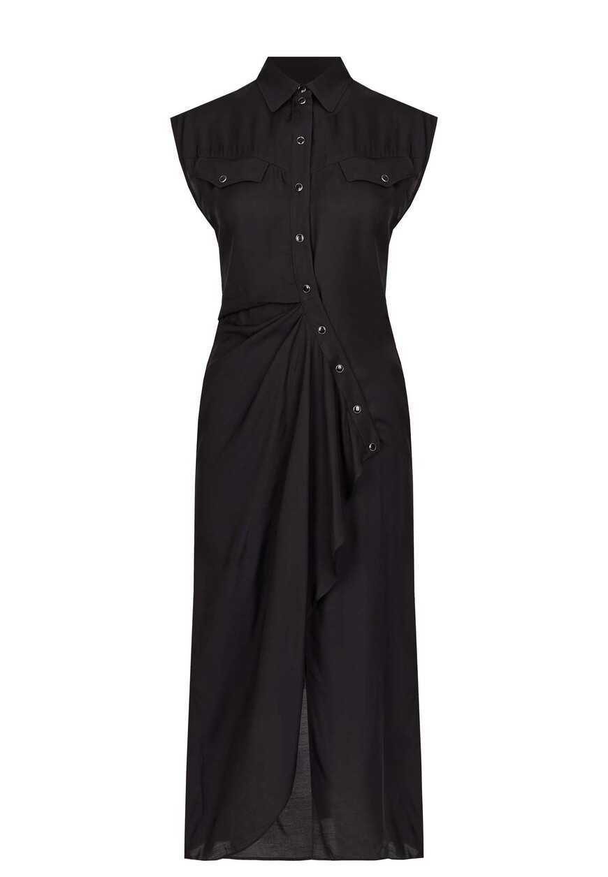 

Платье Pinko, Черный