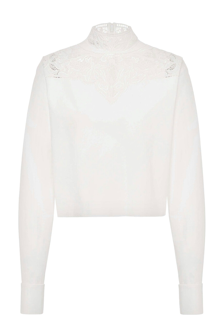 

Блуза Philosophy Di Lorenzo Serafini, Белый