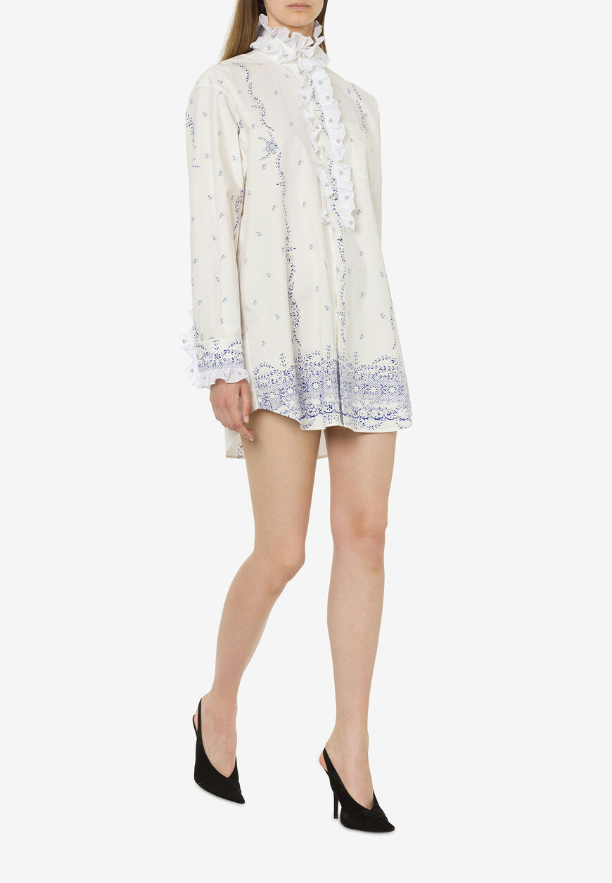 

Платье Philosophy Di Lorenzo Serafini, Белый