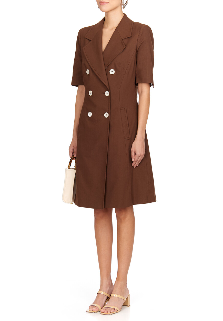 

Платье Luisa Spagnoli, Коричневый