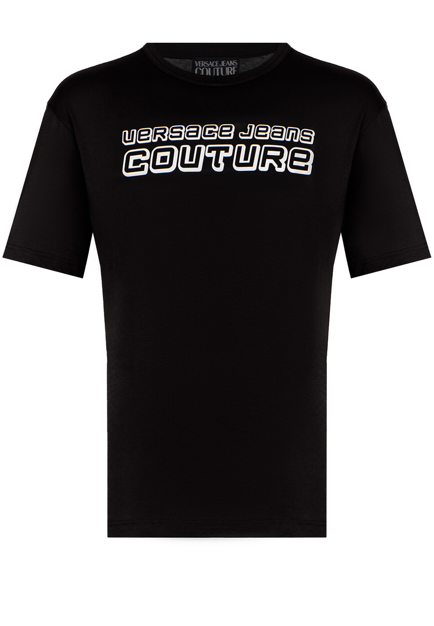 

Футболка Versace Jeans Couture, Черный