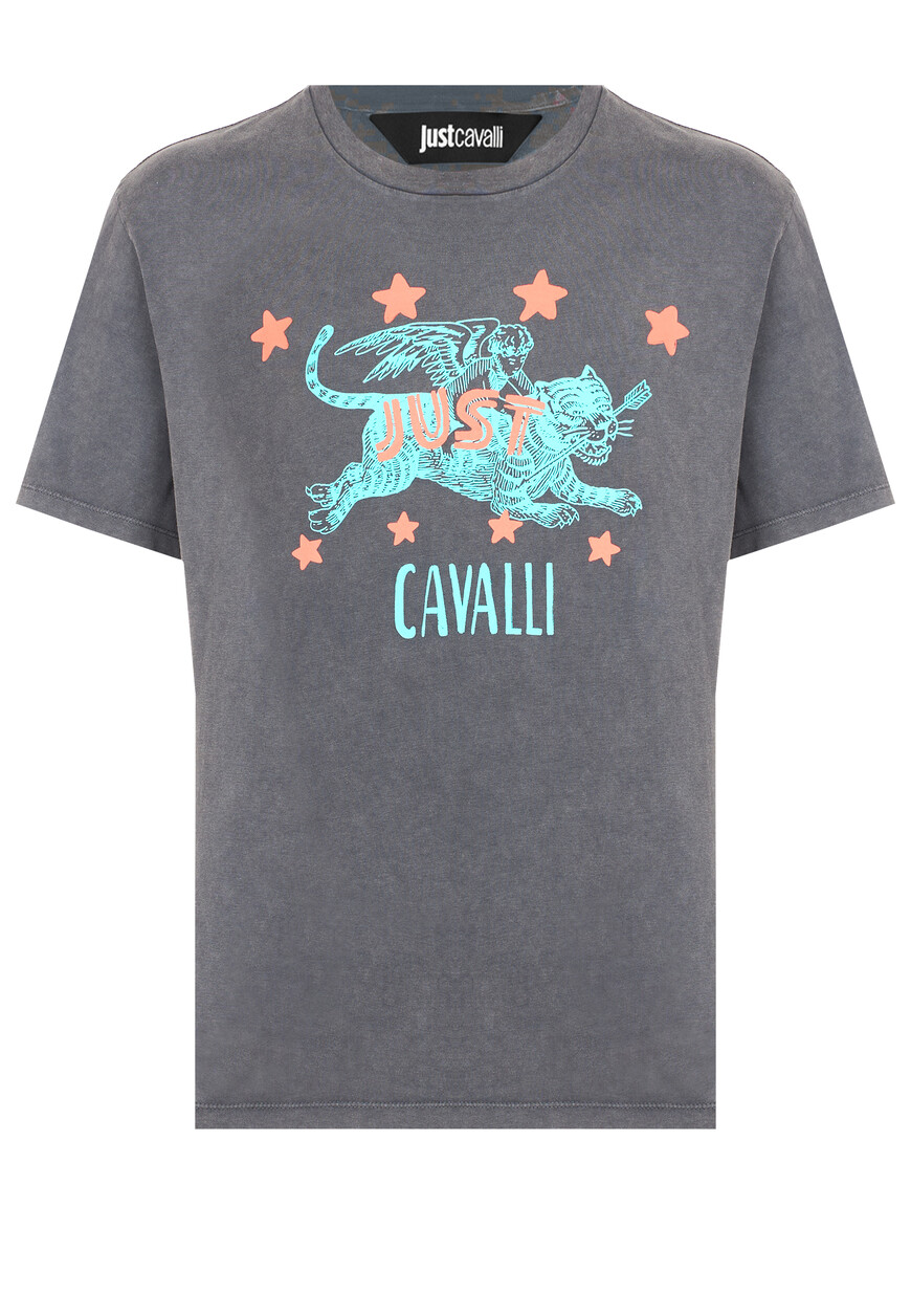 

Футболка Just Cavalli, Черный