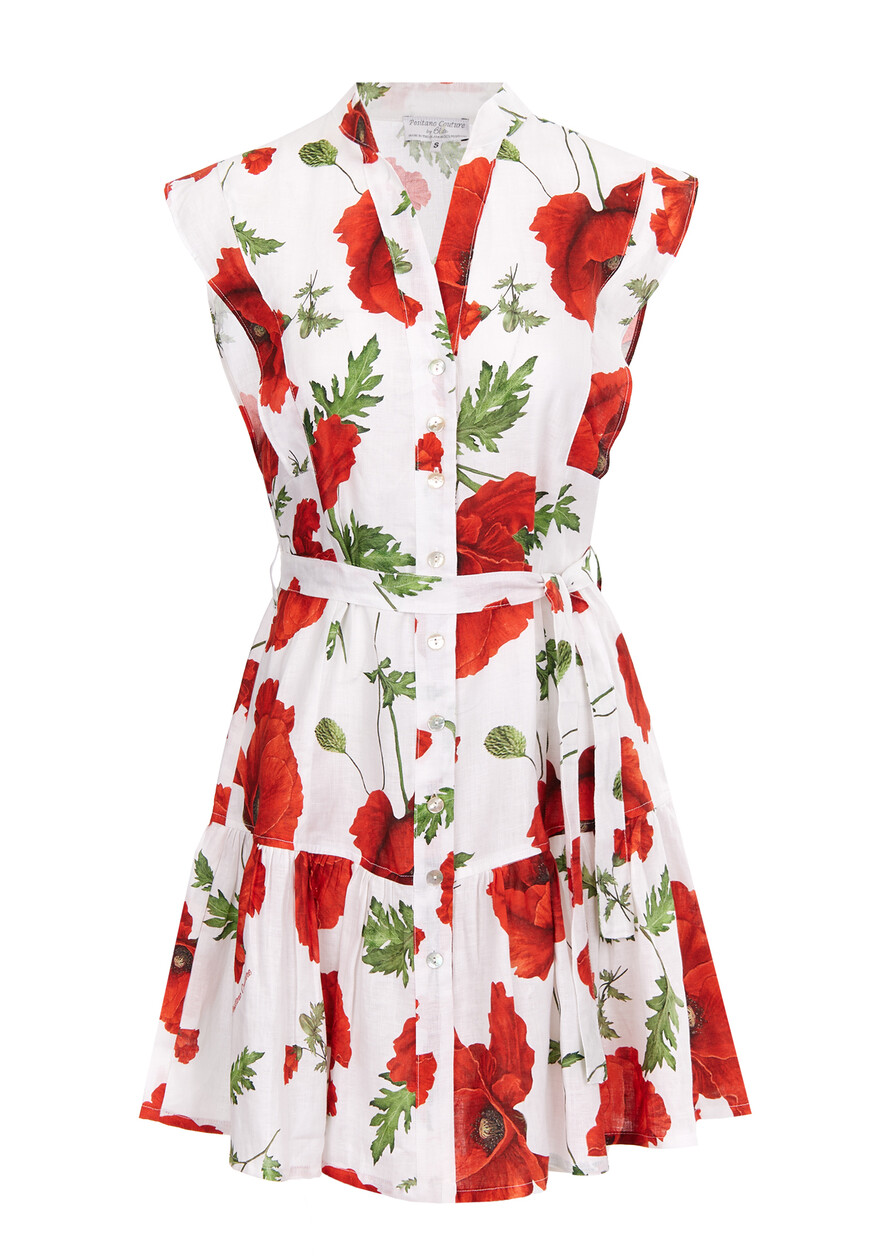 

Платье Positano Couture By Blitz, Красный