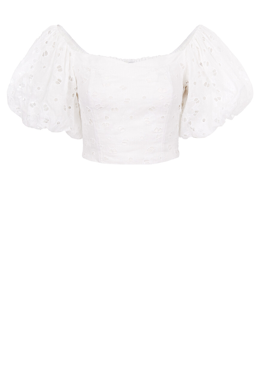 

Топ Positano Couture By Blitz, Белый