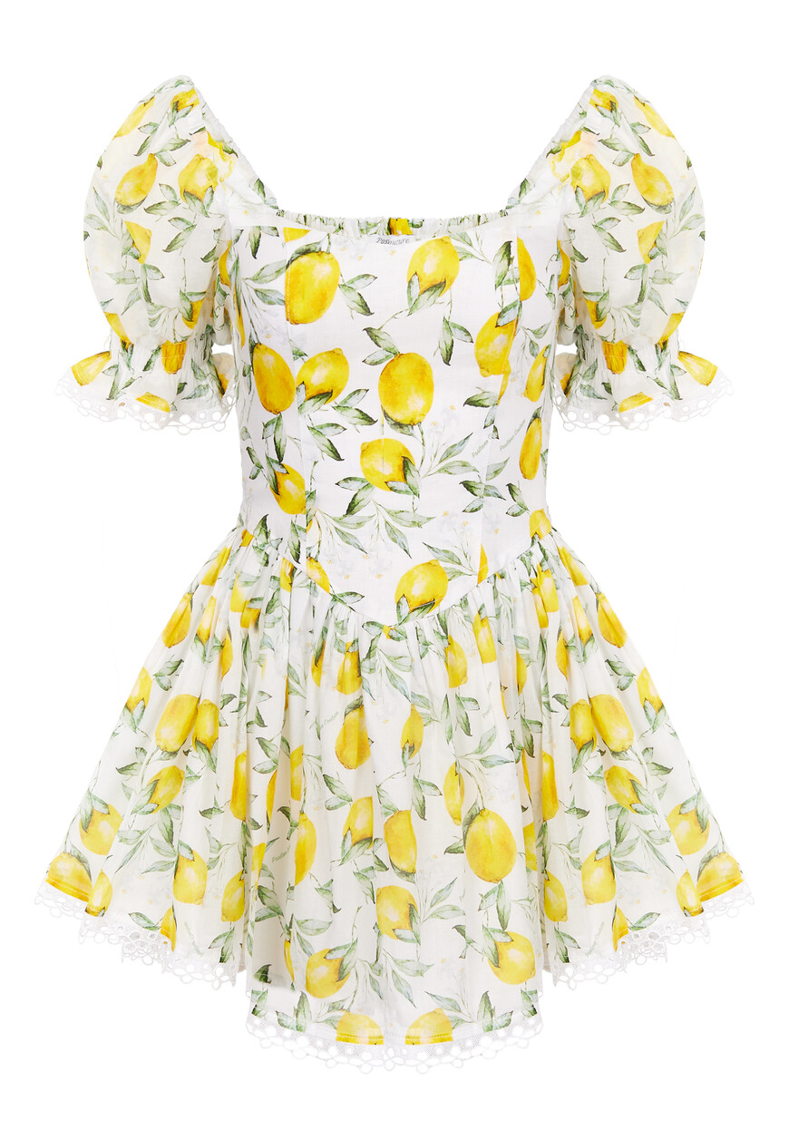 

Платье Positano Couture By Blitz, Желтый