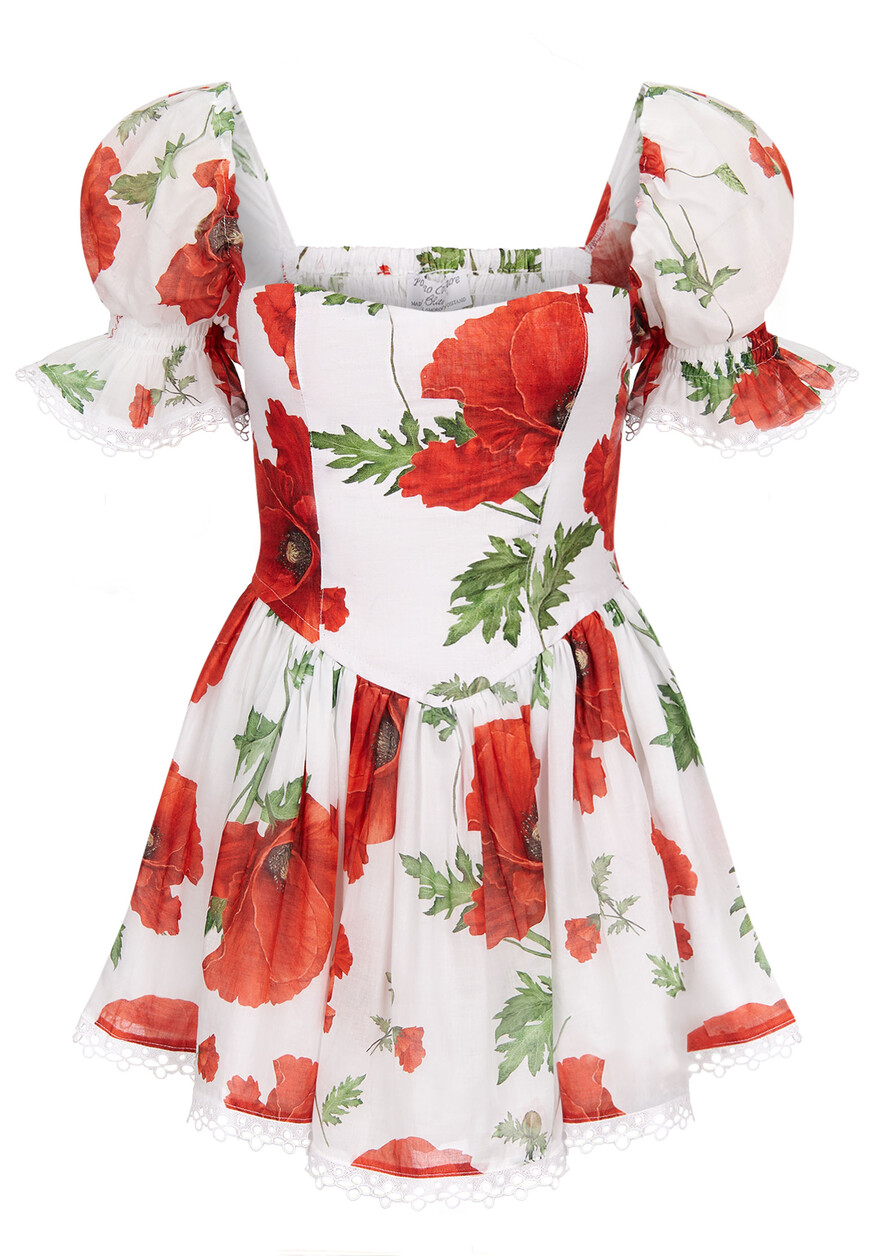 

Платье Positano Couture By Blitz, Красный