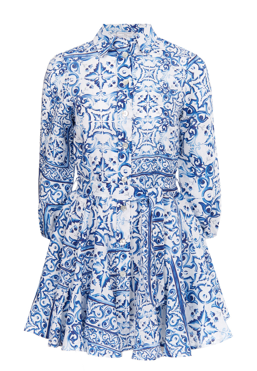 

Платье Positano Couture By Blitz, Синий