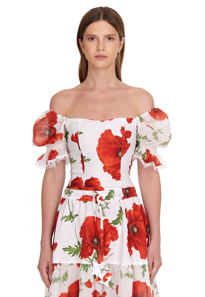 

Топ Positano Couture By Blitz, Красный