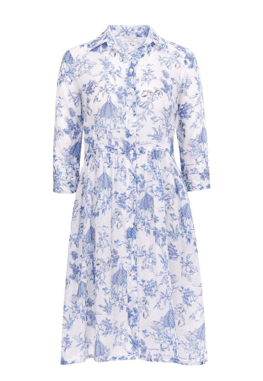 

Платье Positano Couture By Blitz, Синий