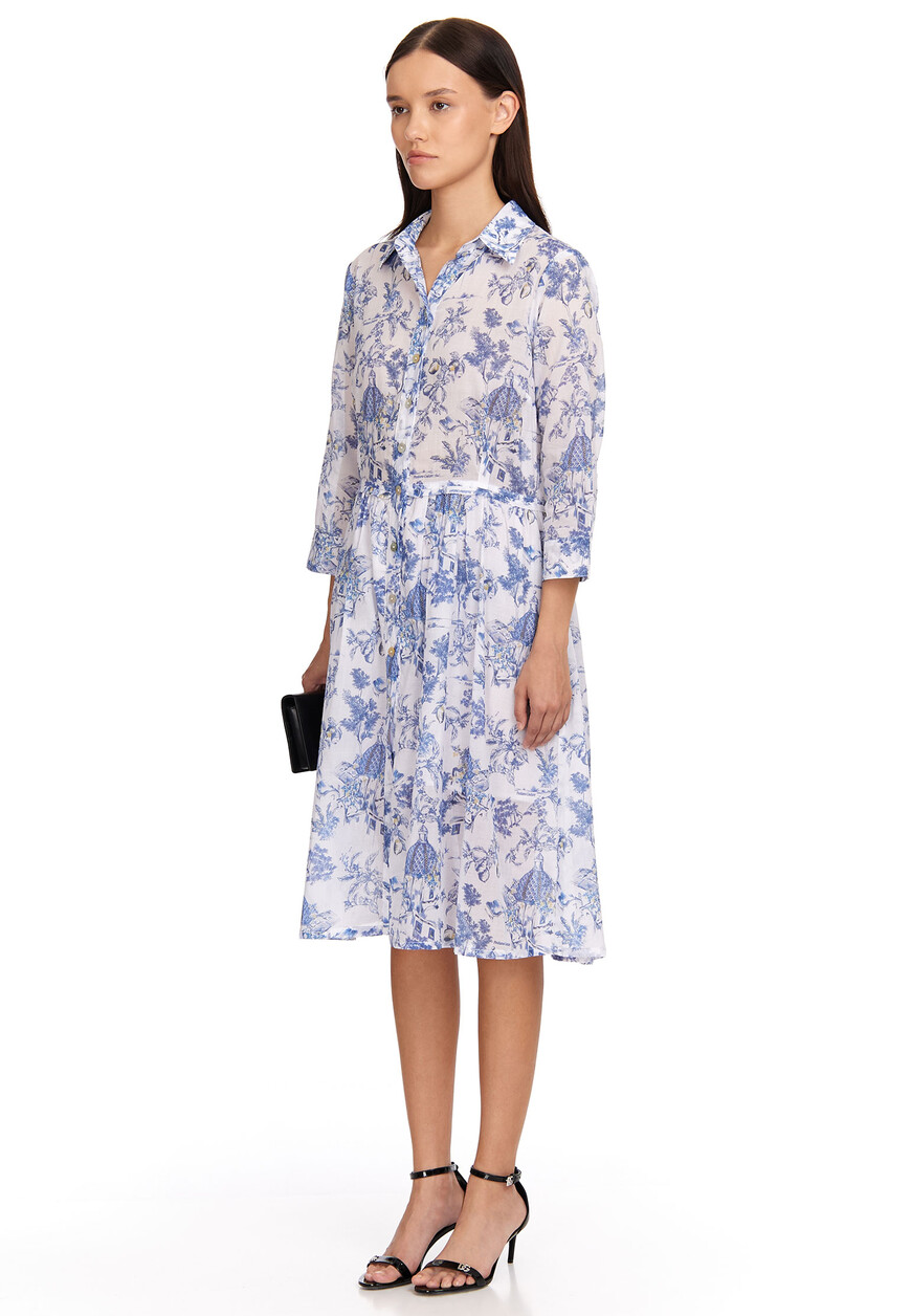 

Платье Positano Couture By Blitz, Синий