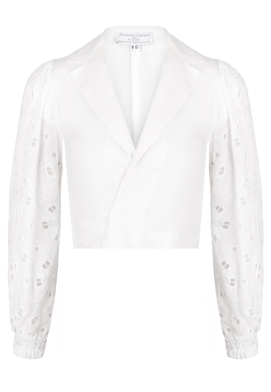 

Рубашка Positano Couture By Blitz, Белый