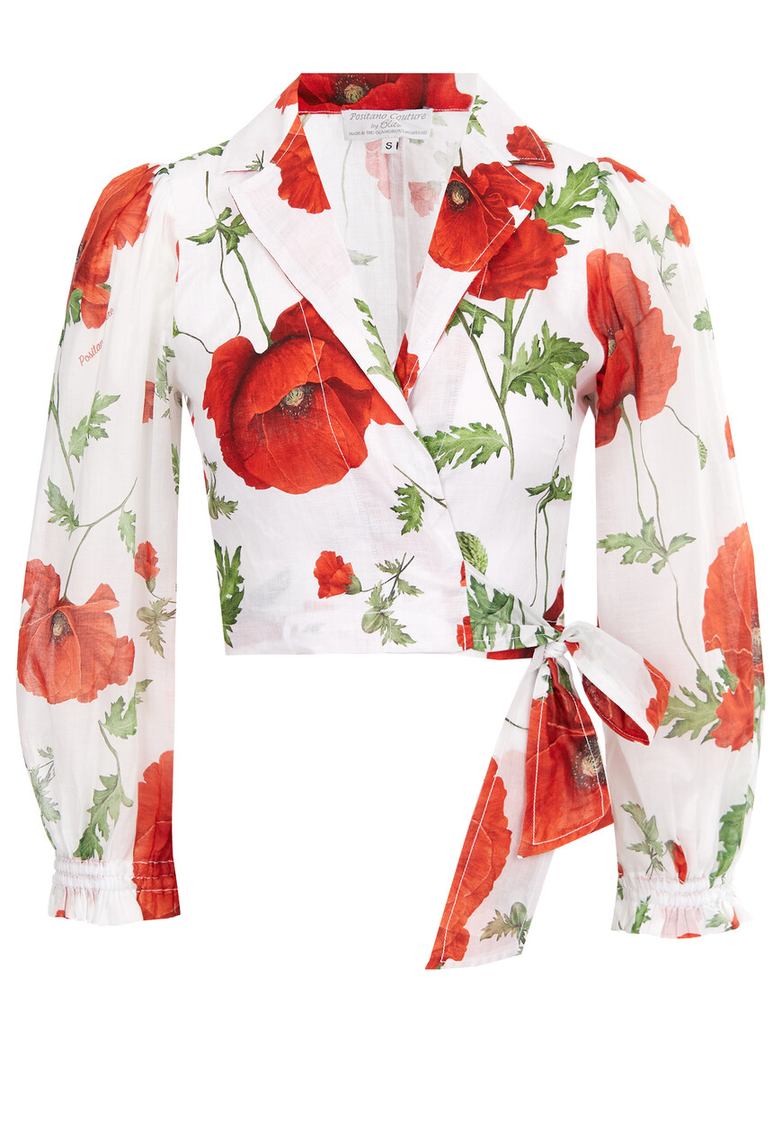 

Рубашка Positano Couture By Blitz, Красный