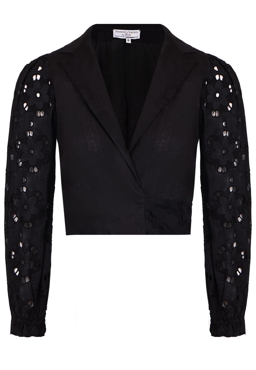 

Рубашка Positano Couture By Blitz, Черный