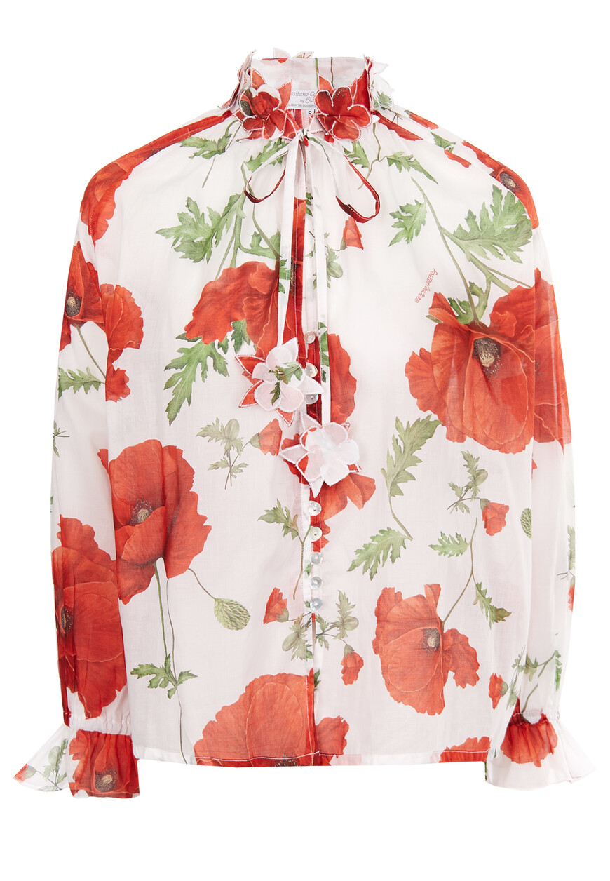 

Рубашка Positano Couture By Blitz, Красный