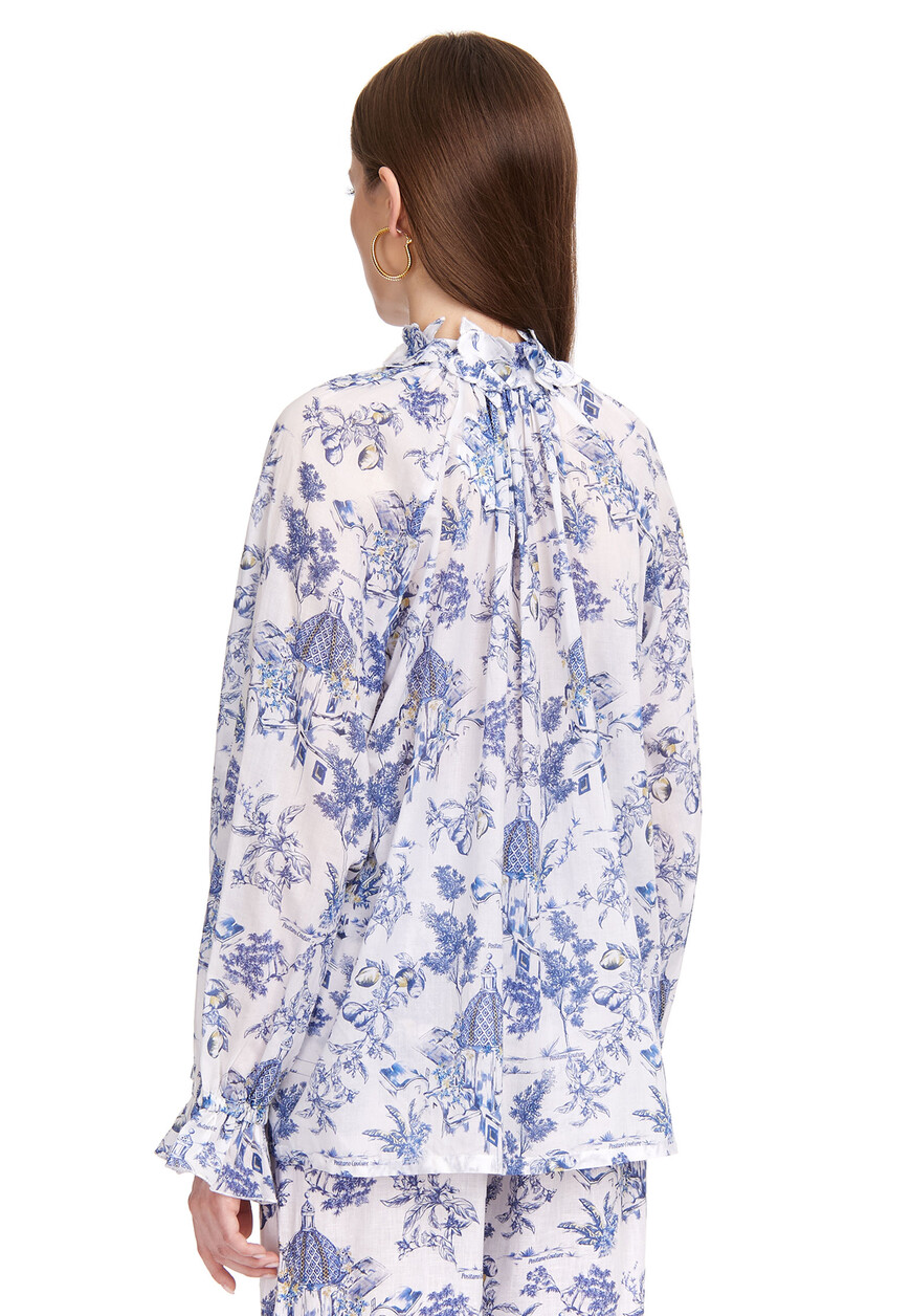 

Рубашка Positano Couture By Blitz, Синий