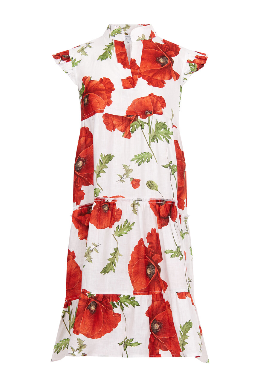 

Платье Positano Couture By Blitz, Красный