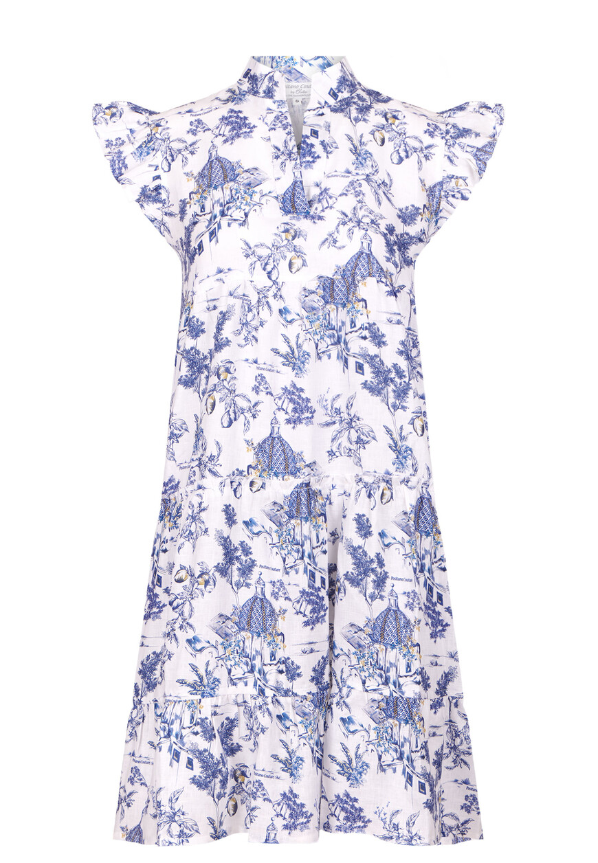 

Платье Positano Couture By Blitz, Синий