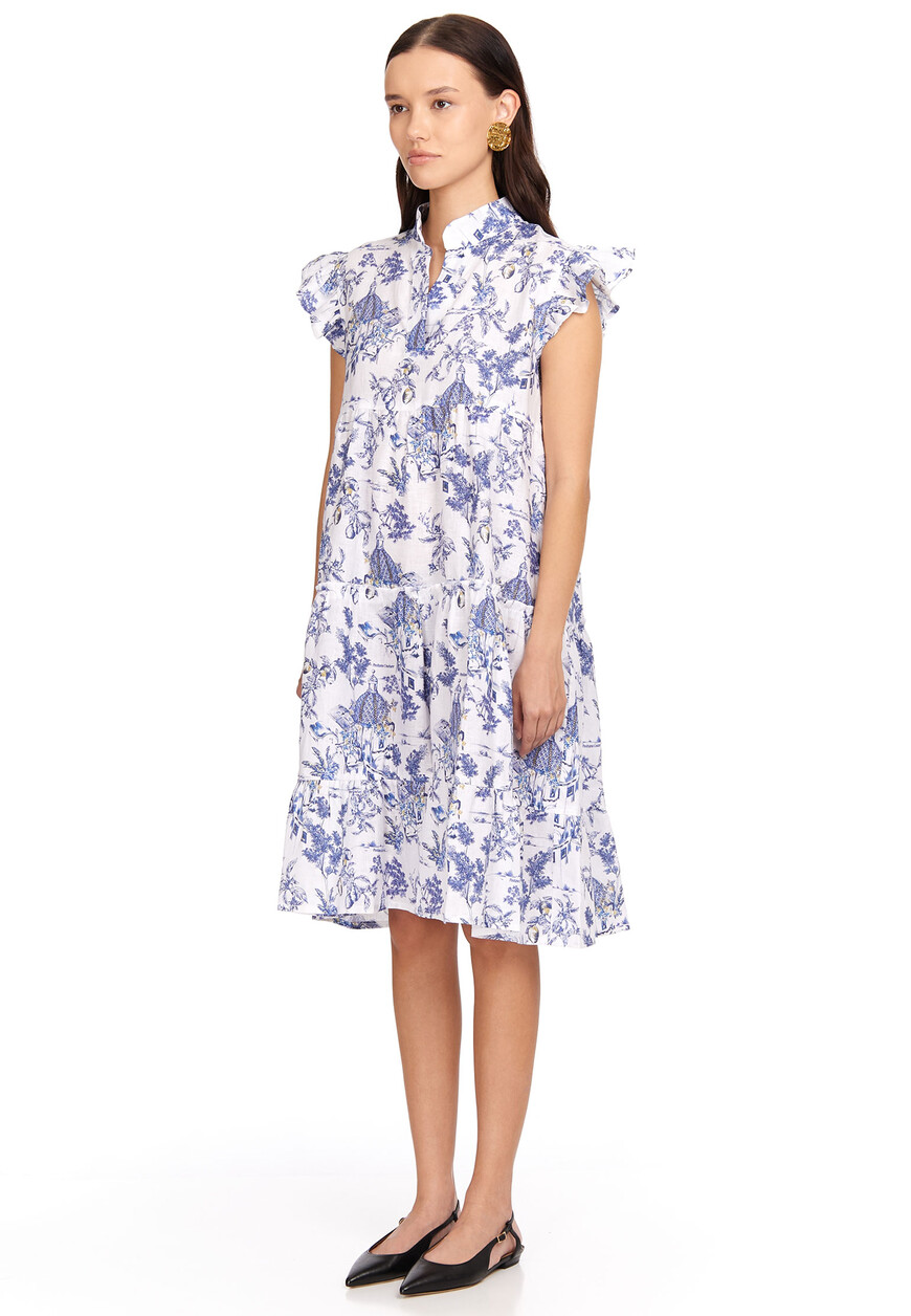 

Платье Positano Couture By Blitz, Синий