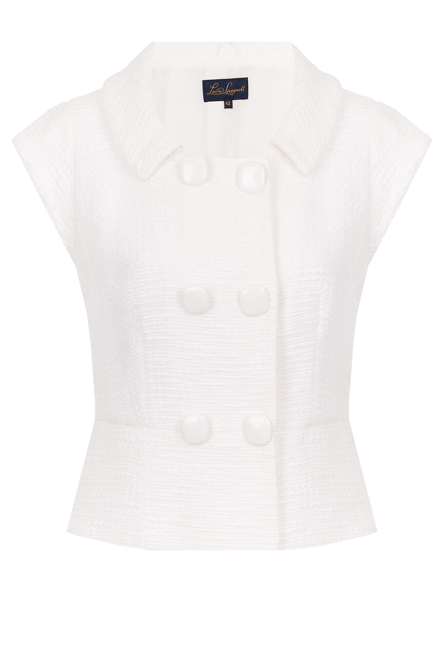 

Жакет Luisa Spagnoli, Белый