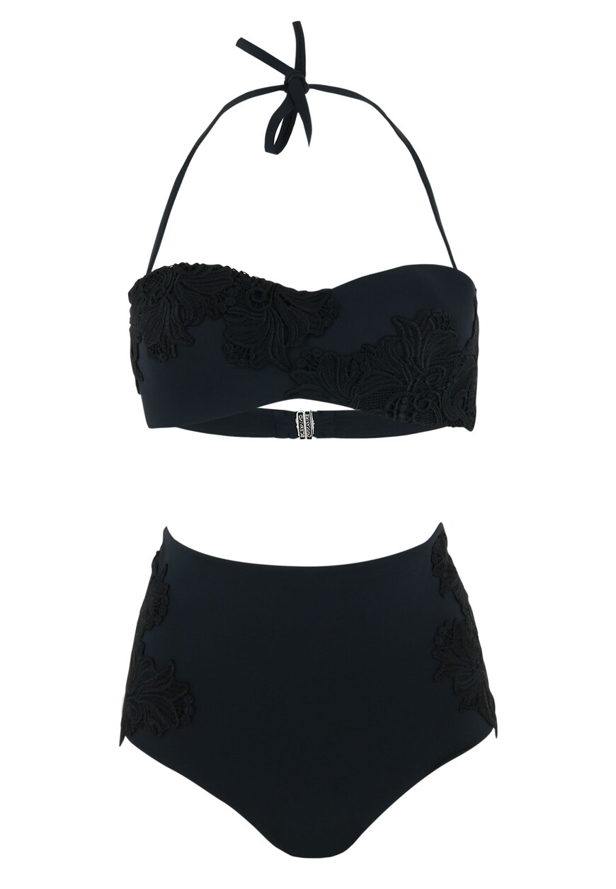 

Купальник Ermanno Scervino, Черный