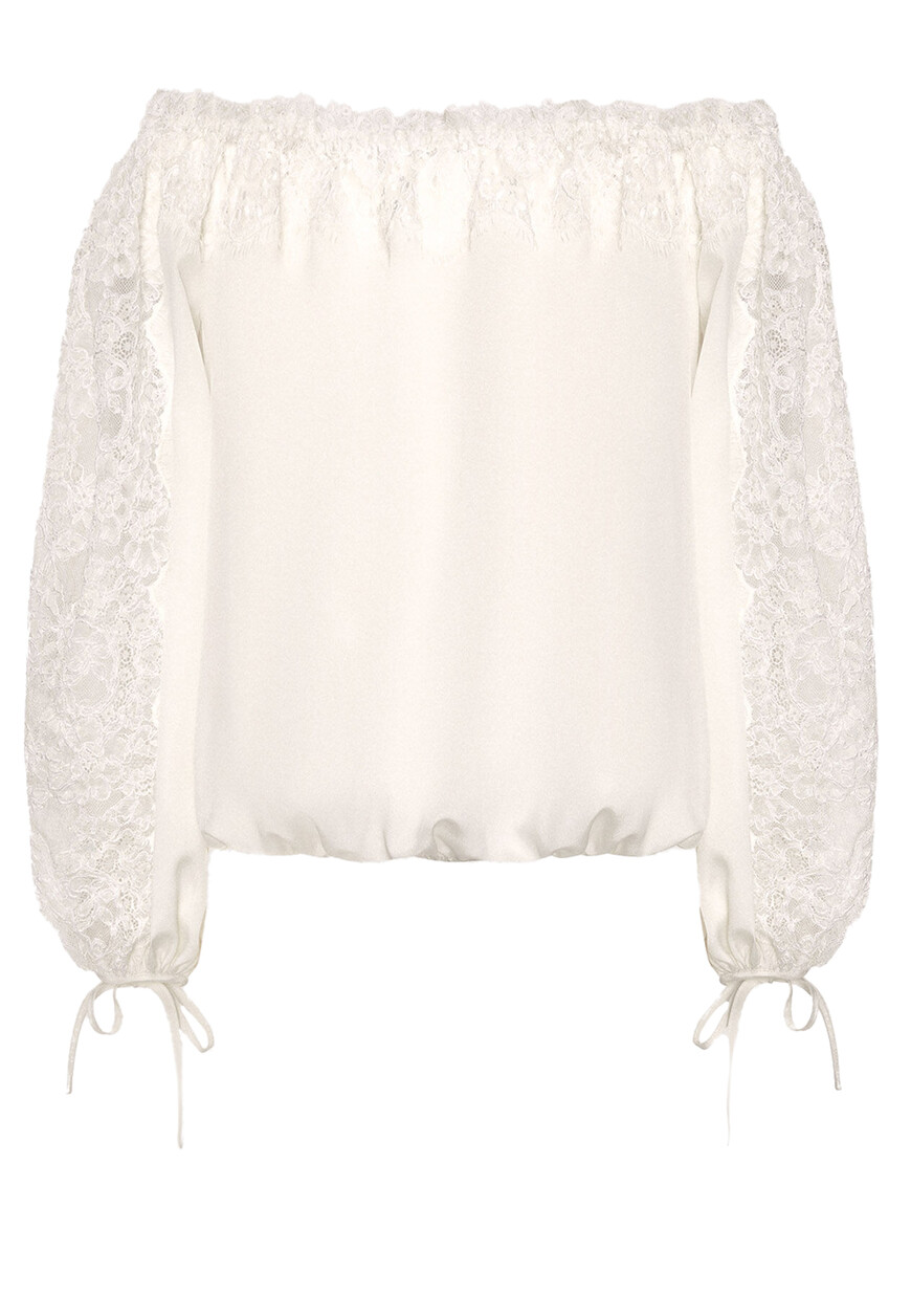 

Блуза Luisa Spagnoli, Белый