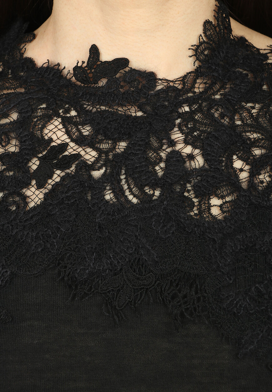 

Джемпер Ermanno Scervino, Черный