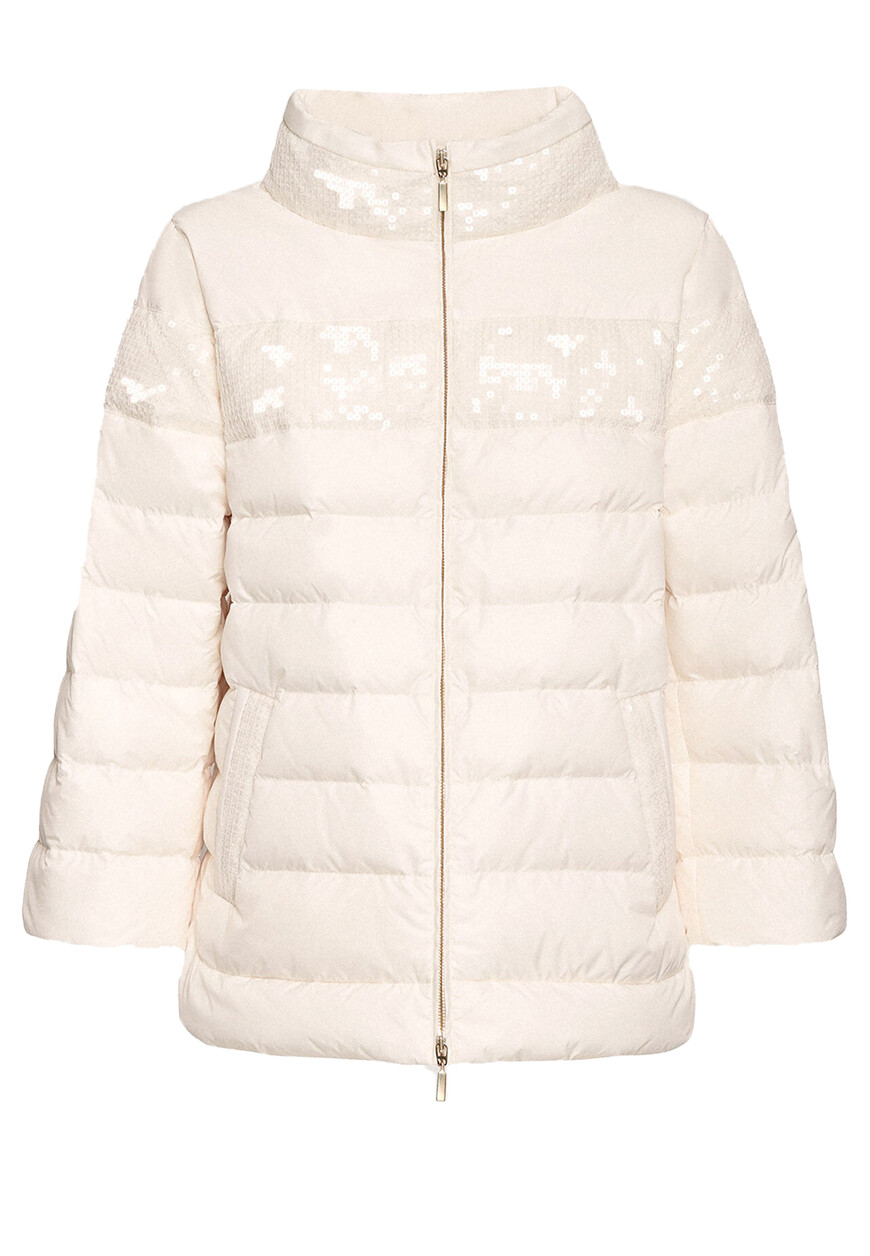 

Пуховик Luisa Spagnoli, Белый